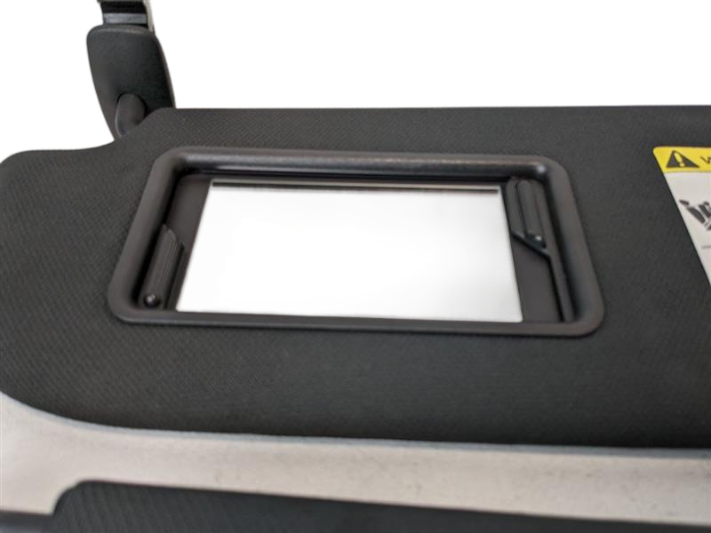 2004 - 2011 OEM AUDI A6 FRONT LEFT AND RIGHT SIDE UPPER ROOF SUN VISOR SET
