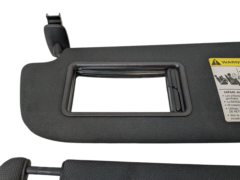 2004 - 2011 OEM AUDI A6 FRONT LEFT AND RIGHT SIDE UPPER ROOF SUN VISOR SET