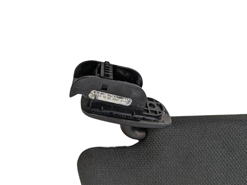 2004 - 2011 OEM AUDI A6 FRONT LEFT AND RIGHT SIDE UPPER ROOF SUN VISOR SET