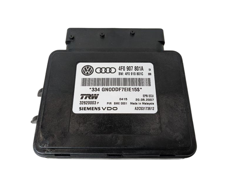 2004 - 2011 OEM AUDI A6 ELECTRIC HAND BRAKE CONTROL MODULE UNIT