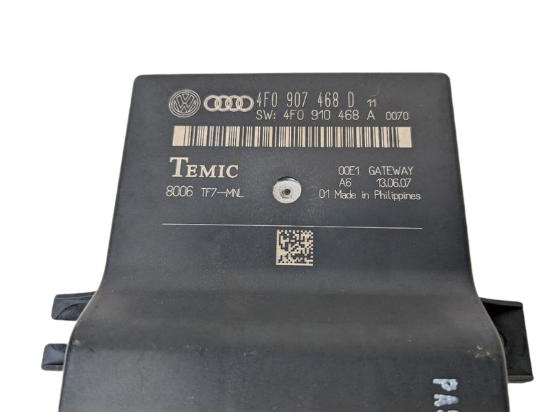2004 - 2011 OEM AUDI A6 GATEWAY CRUISE CONTROL MODULE UNIT
