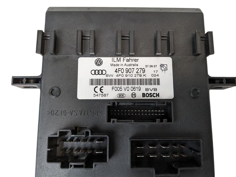 2004 - 2011 OEM AUDI A6 ONBOARD SUPPLY CONTROL MODULE UNIT
