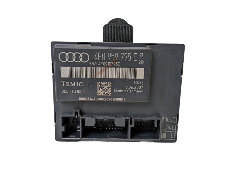 2004 - 2011 OEM AUDI A6 REAR LEFT SIDE DOOR CONTROL COMPUTER MODULE UNIT