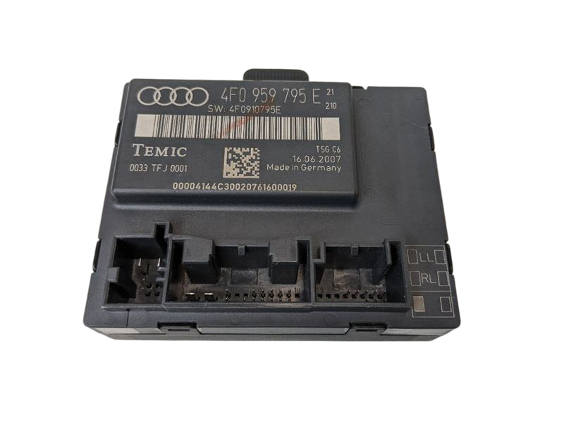 2004 - 2011 OEM AUDI A6 REAR LEFT SIDE DOOR CONTROL COMPUTER MODULE UNIT
