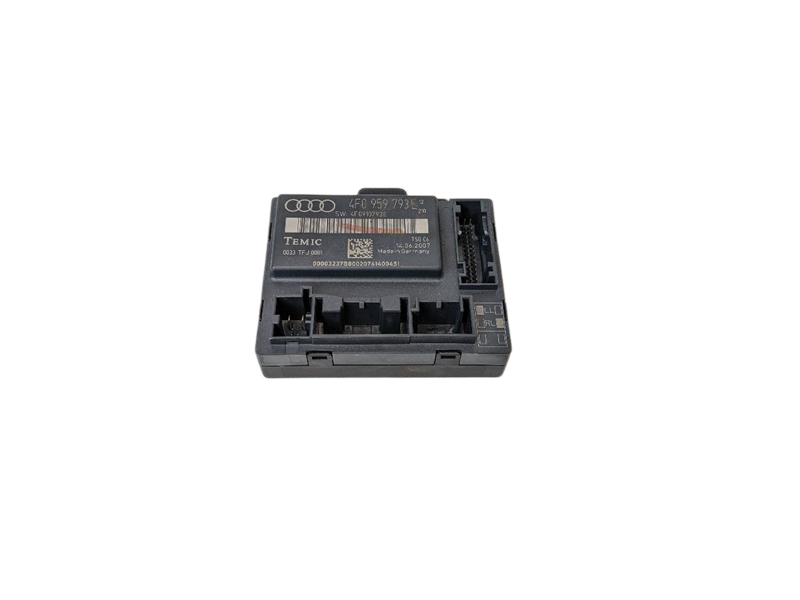 2004 - 2011 OEM AUDI A6 FRONT LEFT DRIVER SIDE DOOR CONTROL COMPUTER MODULE UNIT