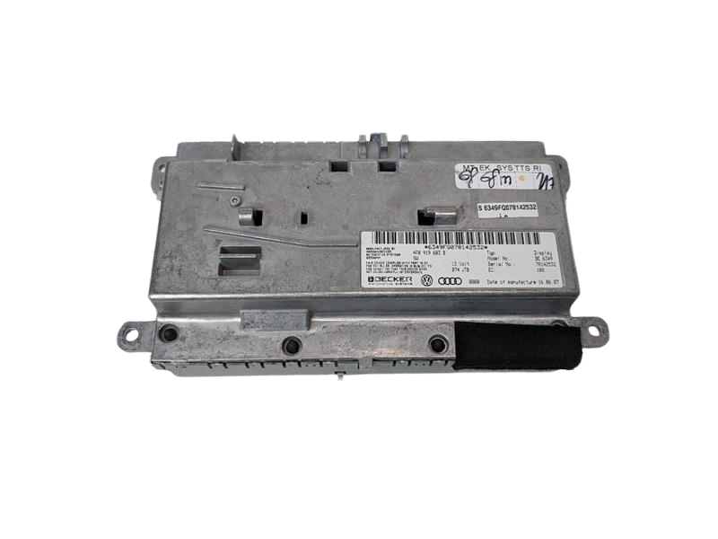 2004 - 2011 OEM AUDI A6 FRONT INFORMATION NAVIGATION GPS DISPLAY SCREEN MONITOR