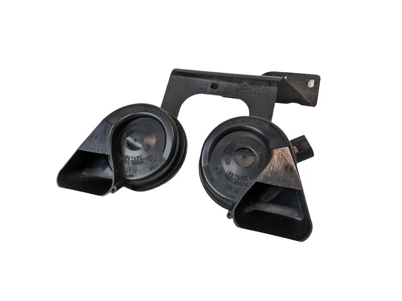 2004 - 2011 OEM AUDI A6 LEFT AND RIGHT LOW HIGH TONE SIGNAL HORN SET