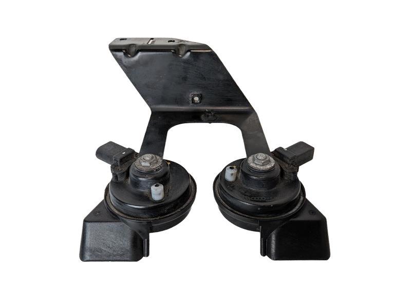 2004 - 2011 OEM AUDI A6 LEFT AND RIGHT LOW HIGH TONE SIGNAL HORN SET