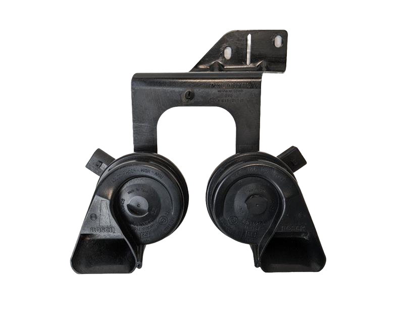 2004 - 2011 OEM AUDI A6 LEFT AND RIGHT LOW HIGH TONE SIGNAL HORN SET