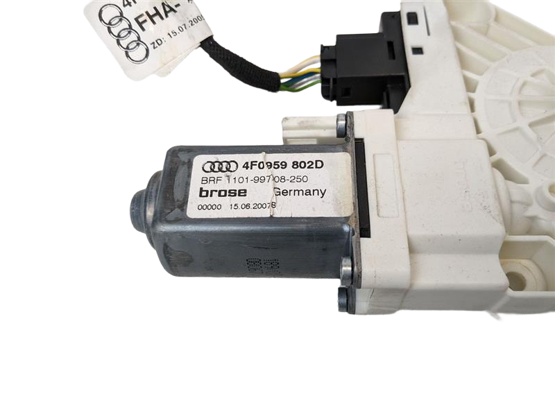 2004 - 2011 OEM AUDI A6 FRONT RIGHT PASSENGER SIDE POWER WINDOW REGULATOR MOTOR