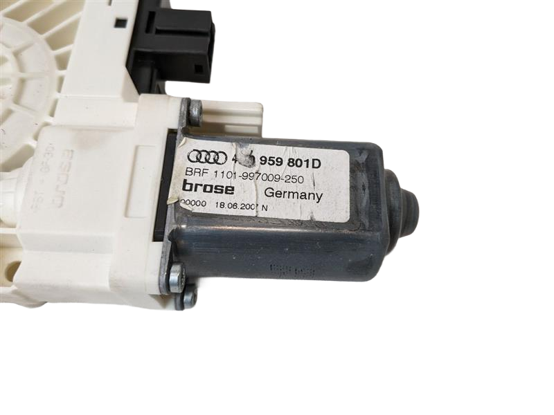2004 - 2011 OEM AUDI A6 FRONT LEFT DRIVER SIDE POWER DOOR WINDOW REGULATOR MOTOR