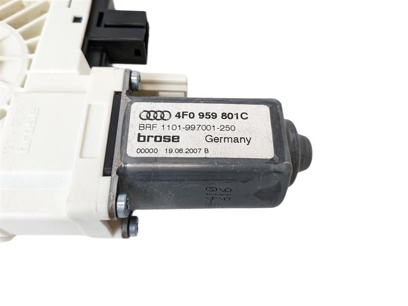 2004 - 2011 OEM AUDI A6 REAR LEFT DRIVER SIDE POWER WINDOW REGULATOR MOTOR