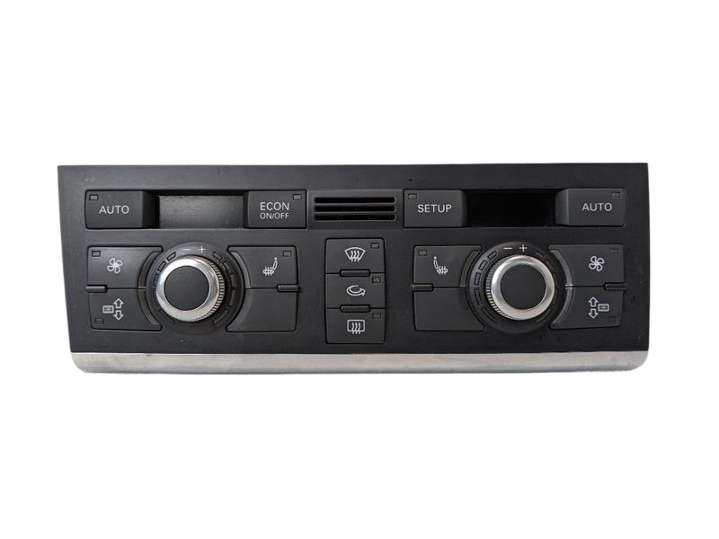 2004 - 2011 OEM AUDI A6 DASH HVAC AC HEATER CLIMATE TEMPERATURE CONTROL SWITCH