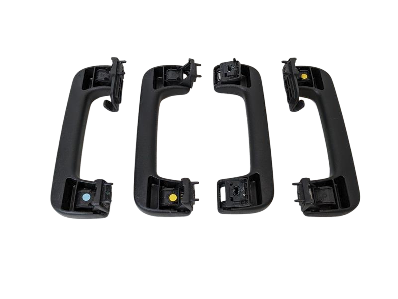 2004 - 2011 OEM AUDI A6 INTERIOR UPPER ROOF GRAB GRIP HANDLE SET OF 4