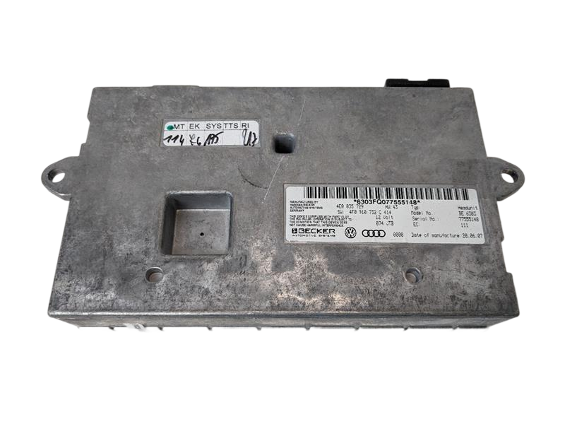 2004 - 2011 OEM AUDI A6 MMI MULTIMEDIA INTERFACE CONTROL MODULE UNIT