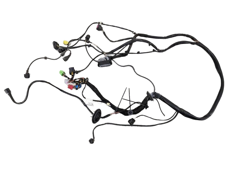 2004 - 2011 OEM AUDI A6 LAMP WIRE WIRING HARNESS CABLE AND CONNECTOR