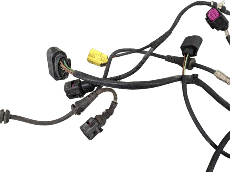2004 - 2011 OEM AUDI A6 LAMP WIRE WIRING HARNESS CABLE AND CONNECTOR