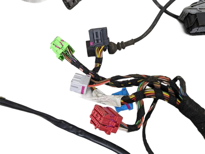 2004 - 2011 OEM AUDI A6 LAMP WIRE WIRING HARNESS CABLE AND CONNECTOR