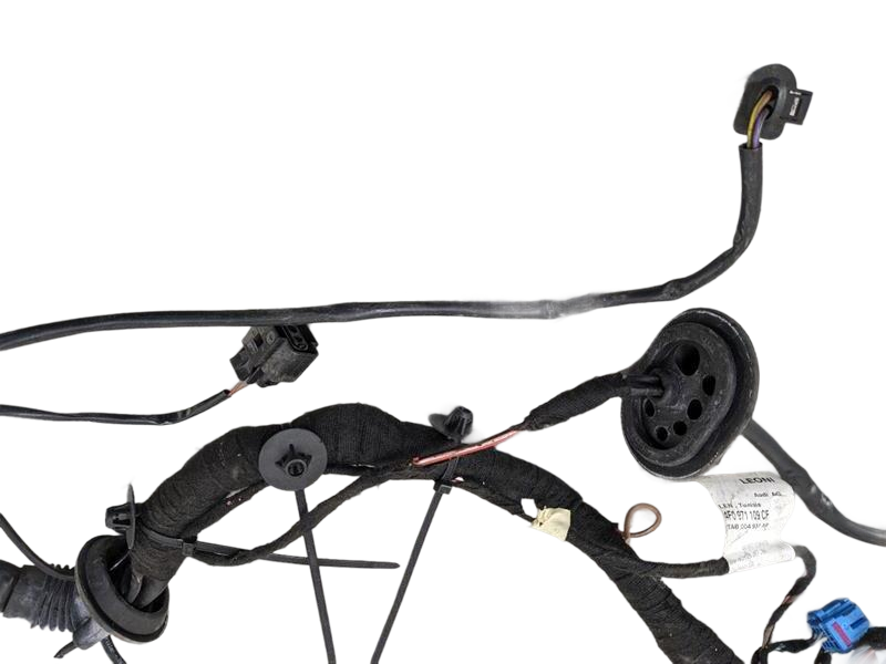 2004 - 2011 OEM AUDI A6 LAMP WIRE WIRING HARNESS CABLE AND CONNECTOR