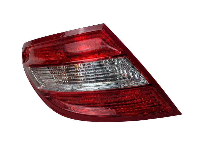 2008 - 2015 OEM MERCEDES-BENZ C300 REAR LEFT DRIVER SIDE TAIL LAMP ASSEMBLY