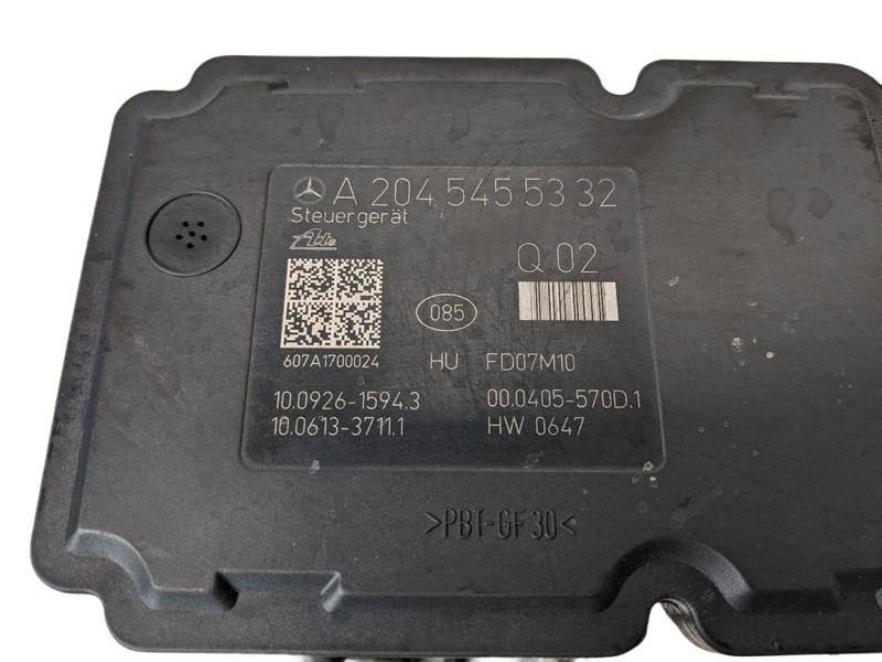 2008 - 2015 OEM MERCEDES BENZ C300 ABS ANTI-LOCK BRAKE PUMP ASSEMBLY