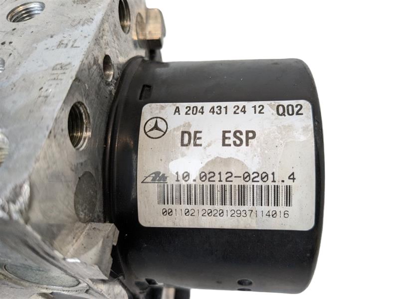2008 - 2015 OEM MERCEDES BENZ C300 ABS ANTI-LOCK BRAKE PUMP ASSEMBLY