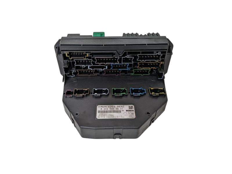 2008 - 2015 OEM MERCEDES BENZ C300 INTERIOR RELAY JUNCTION BLOCK CABIN FUSE BOX