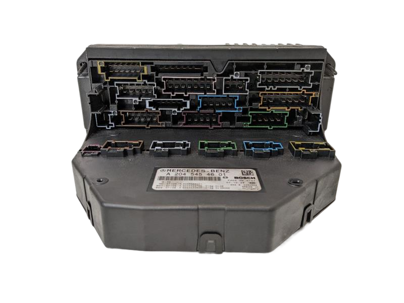 2008 - 2015 OEM MERCEDES BENZ C300 INTERIOR RELAY JUNCTION BLOCK CABIN FUSE BOX