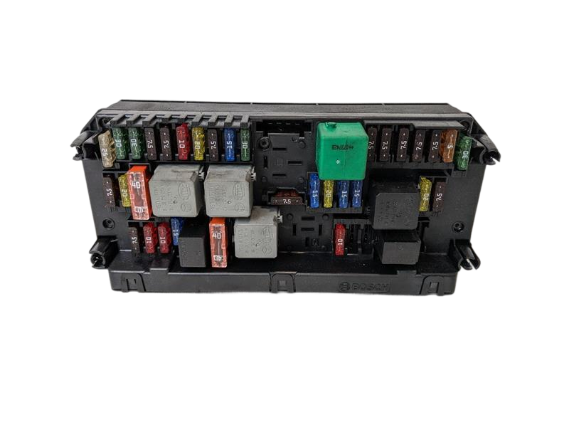 2008 - 2015 OEM MERCEDES BENZ C300 INTERIOR RELAY JUNCTION BLOCK CABIN FUSE BOX