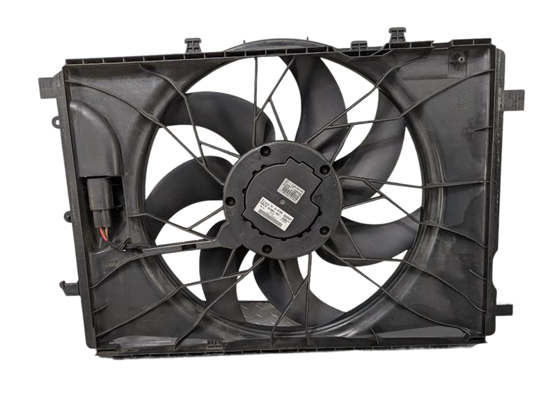 2008 - 2015 OEM MERCEDES BENZ C300 ENGINE RADIATOR COOLING FAN MOTOR ASSEMBLY