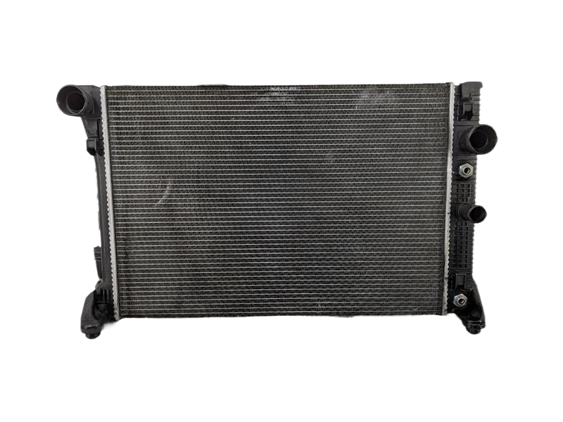 2008 - 2015 OEM MERCEDES BENZ C300 ENGINE COOLING RADIATOR ASSEMBLY