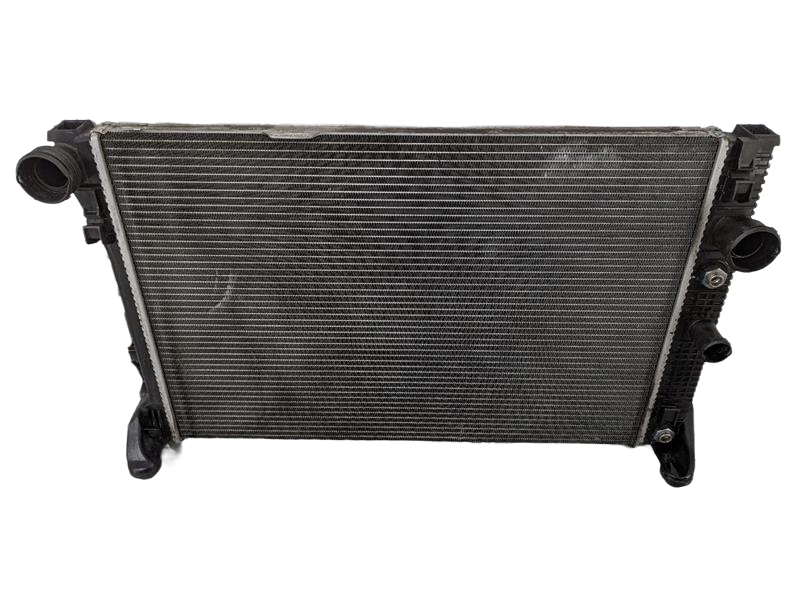 2008 - 2015 OEM MERCEDES BENZ C300 ENGINE COOLING RADIATOR ASSEMBLY
