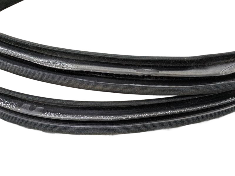 2008 - 2015 OEM MERCEDES BENZ C300 REAR RIGHT SIDE DOOR SEAL WEATHERSTRIP RUBBER