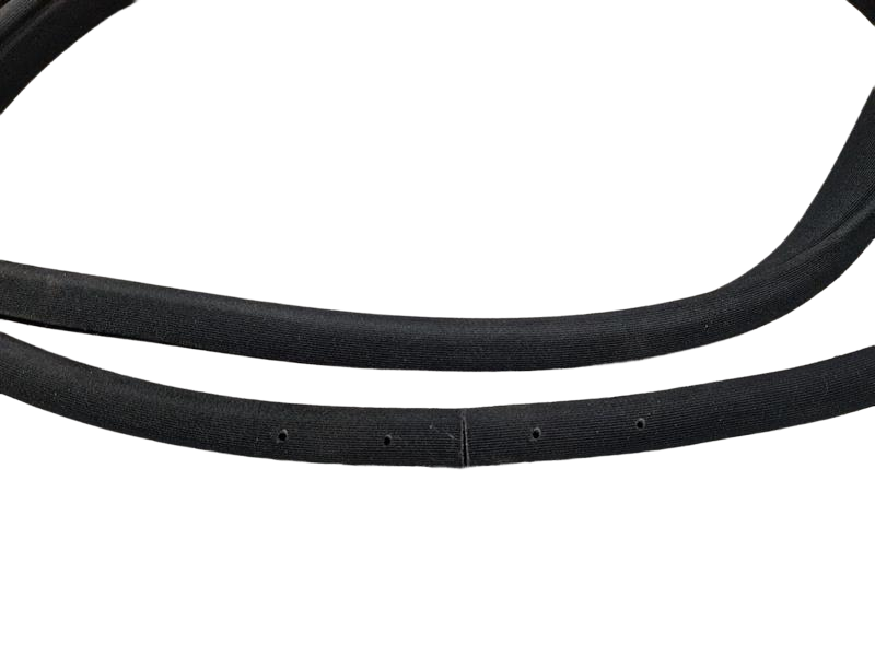 2008 - 2015 OEM MERCEDES BENZ C300 FRONT LEFT SIDE DOOR SEAL WEATHERSTRIP RUBBER