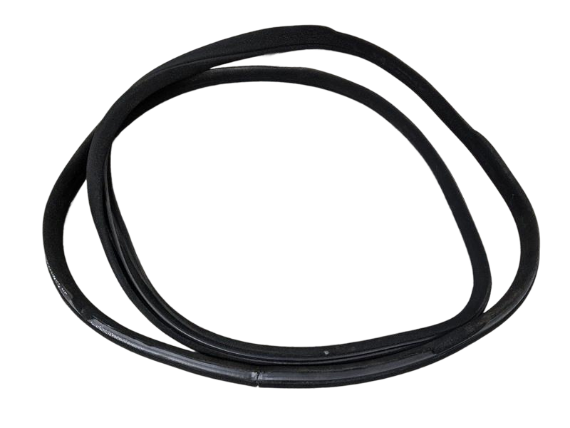 2008 - 2015 OEM MERCEDES BENZ C300 FRONT LEFT SIDE DOOR SEAL WEATHERSTRIP RUBBER