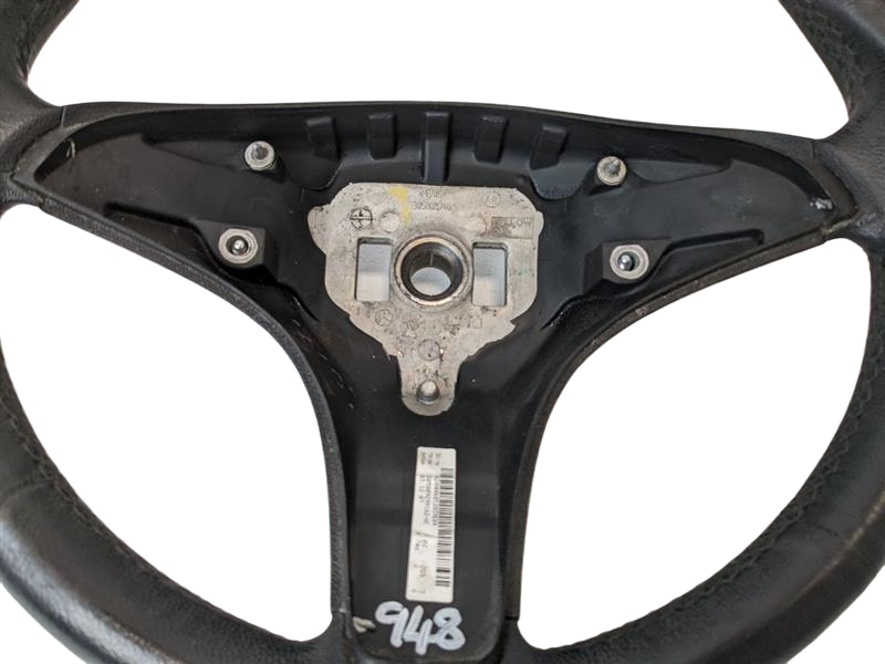 2008 - 2015 OEM MERCEDES BENZ C300 STEERING WHEEL ASSEMBLY BLACK