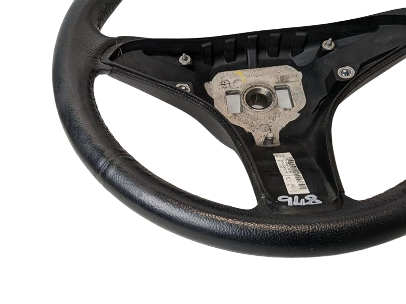 2008 - 2015 OEM MERCEDES BENZ C300 STEERING WHEEL ASSEMBLY BLACK