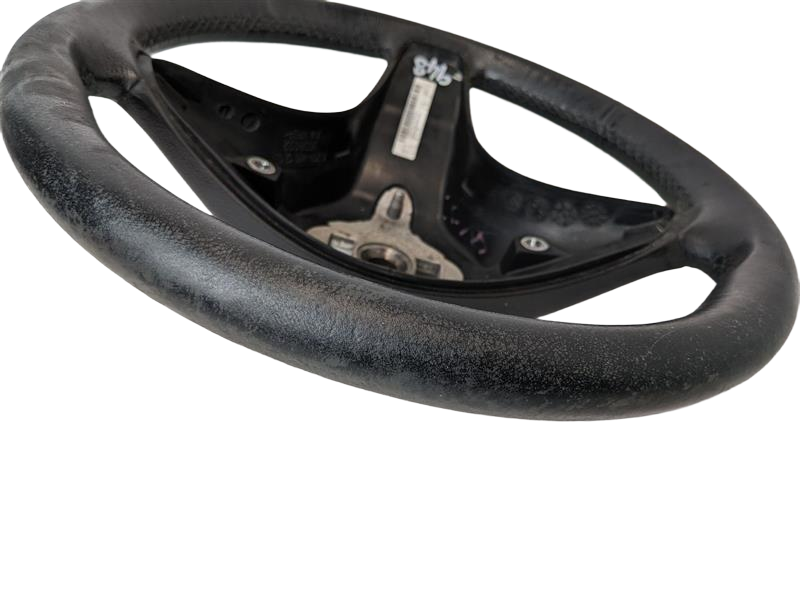 2008 - 2015 OEM MERCEDES BENZ C300 STEERING WHEEL ASSEMBLY BLACK