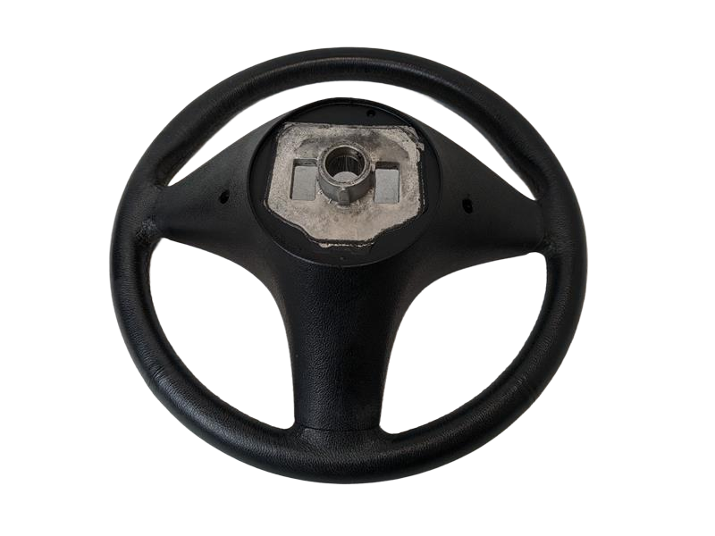 2008 - 2015 OEM MERCEDES BENZ C300 STEERING WHEEL ASSEMBLY BLACK