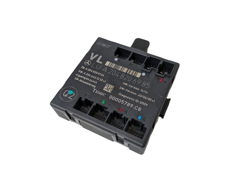2008 - 2015 OEM MERCEDES BENZ C300 FRONT LEFT DOOR CONTROL MODULE UNIT