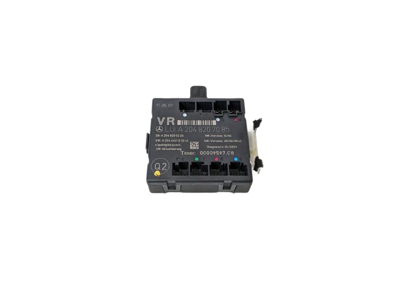 2008 - 2015 OEM MERCEDES BENZ C300 FRONT RIGHT SIDE DOOR CONTROL MODULE UNIT
