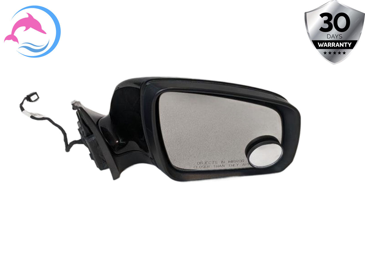 2008 - 2015 OEM MERCEDES BENZ C300 FRONT RIGHT PASSENGER SIDE DOOR MIRROR GLASS