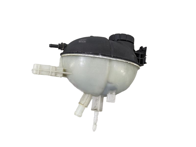 08 - 15 OEM MERCEDES BENZ C300 RADIATOR COOLANT RESERVOIR TANK OVERFLOW BOTTLE