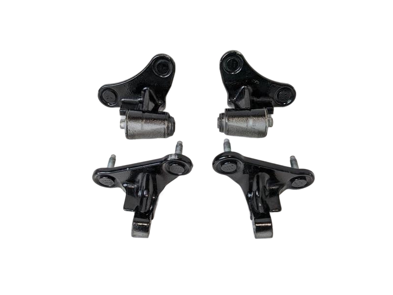 2008 - 2015 OEM MERCEDES BENZ C300 FRONT LEFT AND RIGHT SIDE DOOR HINGE SET