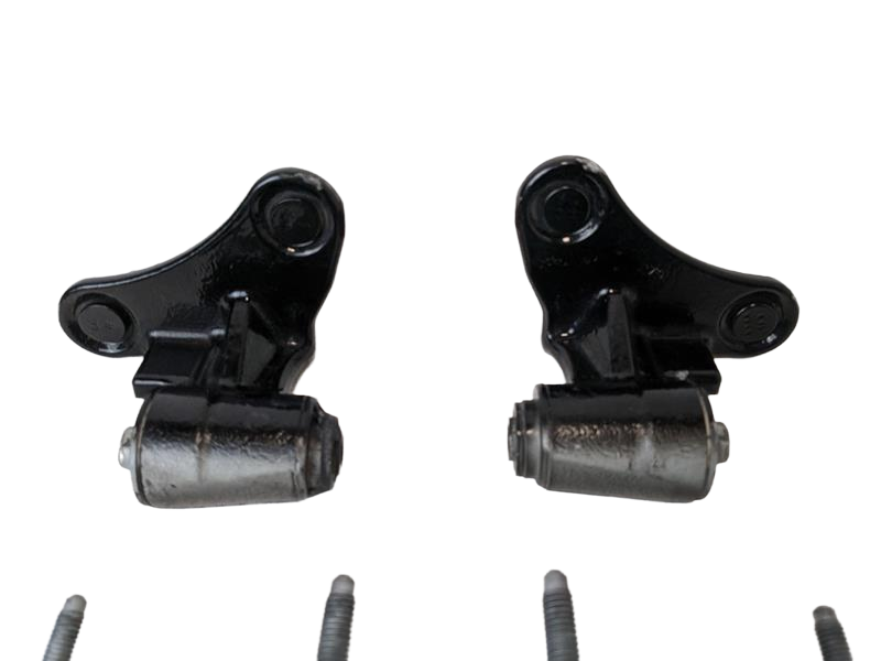 2008 - 2015 OEM MERCEDES BENZ C300 FRONT LEFT AND RIGHT SIDE DOOR HINGE SET
