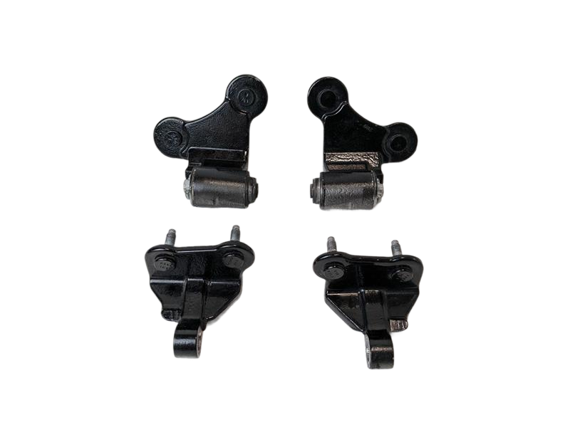 2008 - 2015 OEM MERCEDES BENZ C300 REAR LEFT AND RIGHT SIDE DOOR HINGE SET