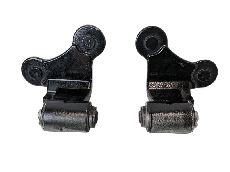 2008 - 2015 OEM MERCEDES BENZ C300 REAR LEFT AND RIGHT SIDE DOOR HINGE SET