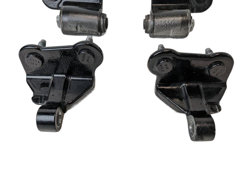 2008 - 2015 OEM MERCEDES BENZ C300 REAR LEFT AND RIGHT SIDE DOOR HINGE SET