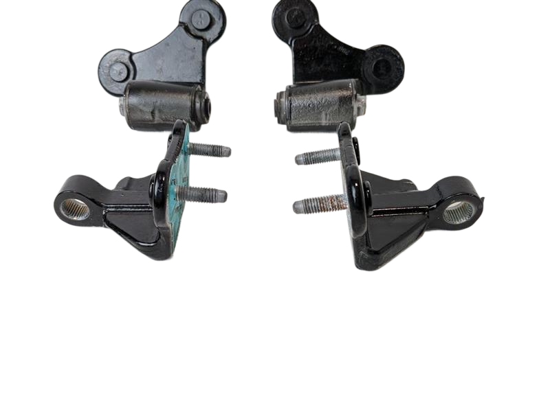 2008 - 2015 OEM MERCEDES BENZ C300 REAR LEFT AND RIGHT SIDE DOOR HINGE SET