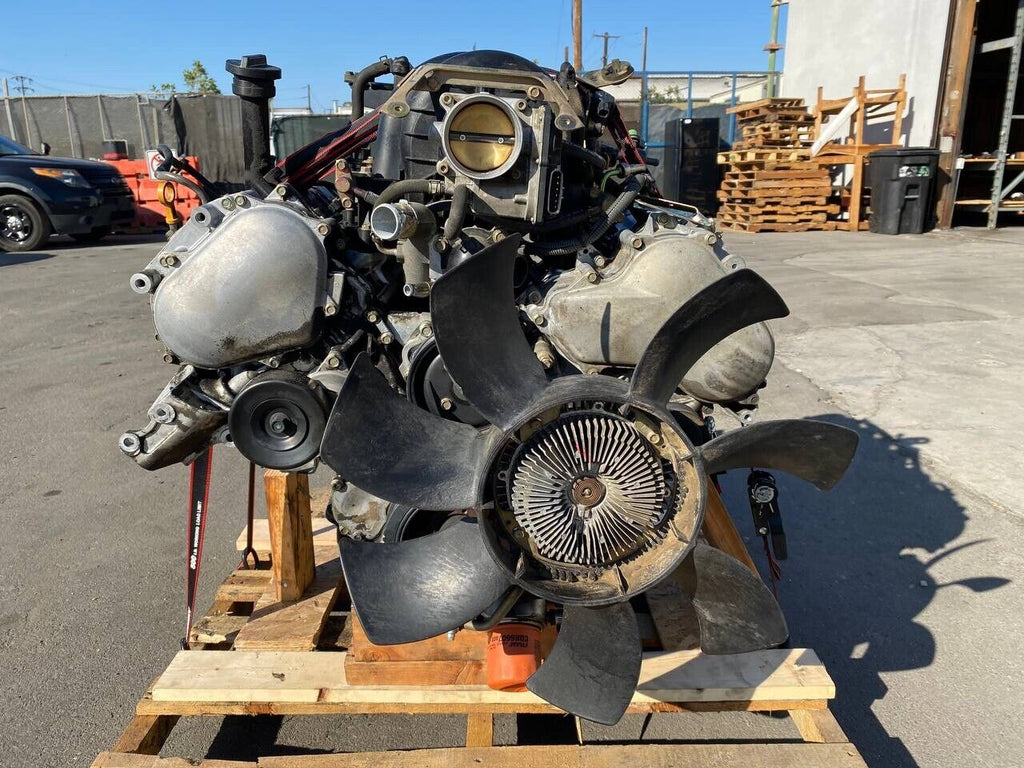 2005 - 2006 NISSAN ARMADA TITAN QX56 VK56DE 5.6L  V8 ENGINE MOTOR ASSEMBLY OEM